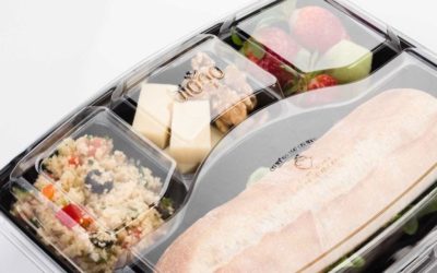 Les boîtes à lunch compostables: une solution écoresponsable pour le prêt-à-manger