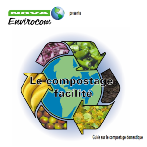 Guide de compostage domestique de NOVA envirocom