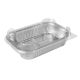 Contenant rectangulaire aluminium avec couvercle transparent 35 oz (1026 ml)