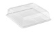 Catering clear tray with high dome lid - 12 in