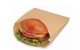Sac résist. à la graisse  grand format p/ sandwich/pâtisserie 6 x 9 x 2”