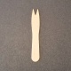 3.75'' wooden sampling fork