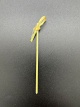 Twisted bamboo pick 4.5