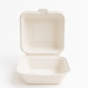 Charnière 6 pouces 1 compartiment bagasse sans PFAS