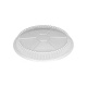 Dome PP lid for aluminum round contenair 7