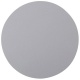 Couvercle laminé pour contenant rond en aluminium de 9 pouces