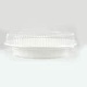 RECYCLABLE LID FOR 32 OZ. OVAL BAGASSE BOWL BB-32