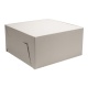 Cake box 10 x 10 x 3.5’’ 