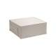 Cake box 8 x 8 x 2.5’’ white