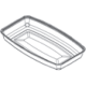 Compostable PLA Transparent Tray 34 oz (1000 ml)