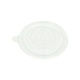 Couvercle PP pour bol kraft 32 oz
