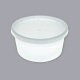 Contenant Deli micro-onde 8 oz avec couvercle