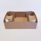 Cardboard tray/cup holder Econo t38