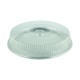 Domed lid for 16'' aluminium tray