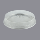 Dome lid for aluminum tray 18 in