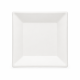 Compostable square bagasse plate 10’’