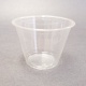Compostable PLA clear glass 9 oz
