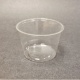 Contenant transparent compostable pour dégustation en PLA 4 oz (118 ml)