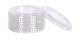 Couvercle pour contenant kraft 1 oz