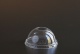 Compostable dome lid for cold cup 10 to 24 oz - With hole