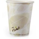 Verre compostable en carton boisson chaude 8 oz (227 ml) Paroi simple