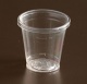 Compostable PLA Clear Glass 1 oz (28 ml)