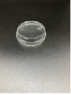Compostable PLA flat lid w/o hole for GPLA-02PC/03PC/05/07/09