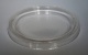Compostable PLA flat lid for CONTPLA-2 CONTPLA-3 CONTPLA-4 