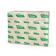 Compostable moka napkin for dispenser 12.6 x 8.5” 