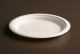 Assiette compostable en bagasse sans PFA 9” (23 cm)