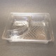 BOÎTE BISTRO RECYCLABLE 2 COMP. AVEC COUVERCLE PLAT