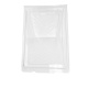 Recyclable Hinged Double Sandwich Wedge - Artisanal bread