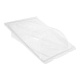Recyclable Clamshell 2x Wrap large - Recyclable