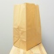 Brown Grocery Bag 20# 8.25 x 5 x 16’’