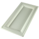 Compostable rectangle bagasse plate 10 x 5’’