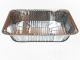 Rectangular half-pan for steam table -- deep