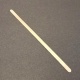 Slim wooden coffee stirrers, 7,5’’ - 19 cm