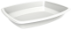 Contenant pour mets cuisinés au four - peu profond 31 oz - blanc