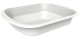 Large plate - deep, 1250 ml - 42 oz - white