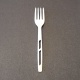Compostable CPLA Fork - 7 in