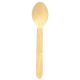 Cuillère en bois de bouleau 6.5 pouces 