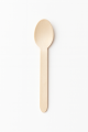 Cuillère en bois de bouleau 100% compostable 6.25 pouces - 160 mm
