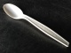 High grade biodegradable starch dessert spoons, 6 inches