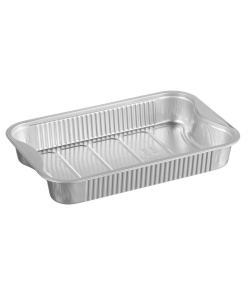 Contenant rectangulaire en aluminium 1920 ml (65 oz)