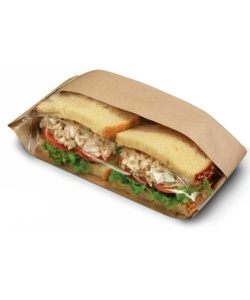 Dubl View® Window Sandwich bag