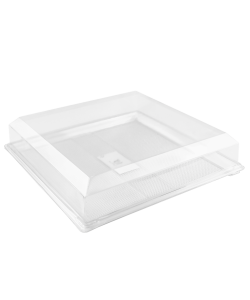 Plateau Festif 16 x 16 avec couvercle 