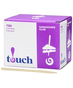 Club sandwich toothpicks 3.5’’ 