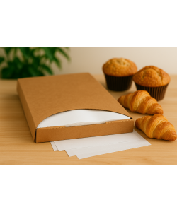 Papier parchemin feuilles 24