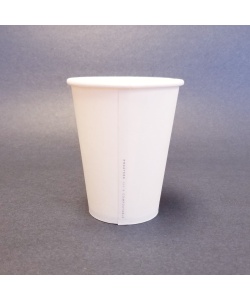 Verre compostable en carton pour boisson chaude 12 oz (340 ml) 1 000 unités