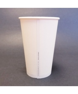 Verre compostable en carton pour boisson chaude 16 oz (454 ml) 1 000 unités